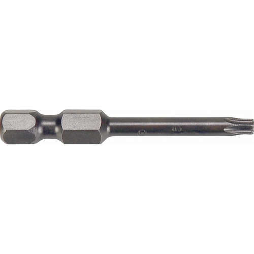 1/4" Torx&reg; Power Bits, Torx, T-20 Tip, 1/4" Drive Size, 1-15/16" Length Cam Industrial