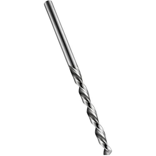 Left Hand Jobber Drill Bit, High Speed Steel, 2 mm, 49 mm L, 24 mm Flute, 118° Point Angle Cam Industrial
