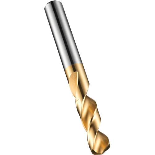 ADX Stub Drill Bit, 11/32", High Speed Steel, 40 mm Flute, 130° Point Cam Industrial