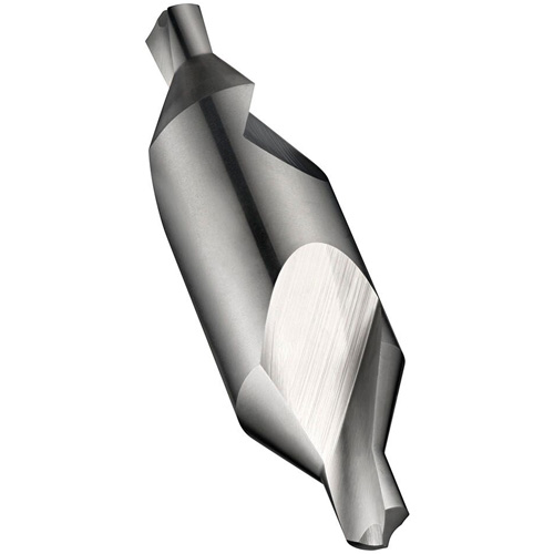 Fraise et foret combin&eacute;s &agrave; finition brillante, Petit diam&egrave;tre de 4 mm, Grand diam&egrave;tre de 10 mm, Acier rapide Cam Industrial