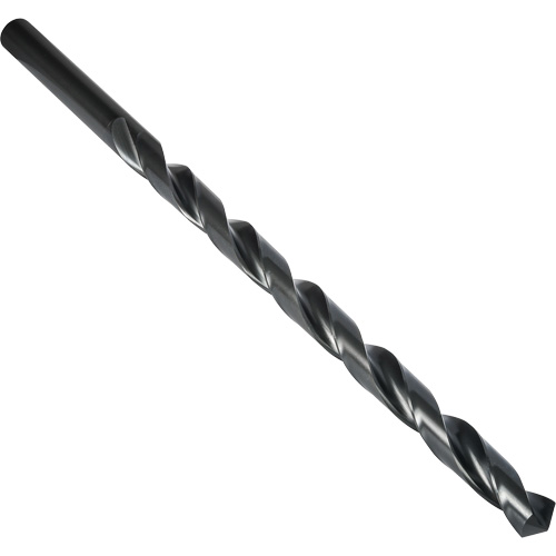 Extra Length Drill Bit, 1/16", High Speed Steel, 80 mm Flute, 118° Point Cam Industrial