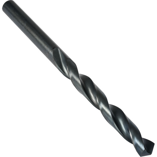 Foret long, 3/4", Acier rapide, Cannelure 5-7/8", Pointe de 118° Cam Industrial