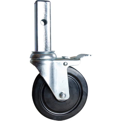 Mobile Work Scaffolding - Maxi Square Aluminum Scaffolding Accessories Cam Industrial