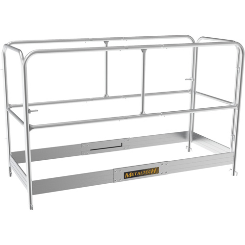 &eacute;chafaudages mobiles - Accessoires pour &eacute;chafaudage maxi carr&eacute; en aluminium, Barre de retenue, 30" la x 41-1/2" h Cam Industrial