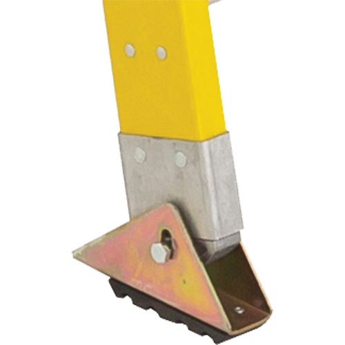 &eacute;chelles droites industrielles extra robustes (s&eacute;rie 5600), 8', Fibre de verre, 375 lb, CSA calibre 1AA Cam Industrial