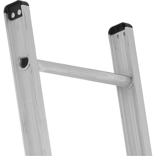 &eacute;chelles droites/&agrave; coulisse industrielles & robustes, 8', Aluminium, 300 lb, CSA calibre 1A Cam Industrial