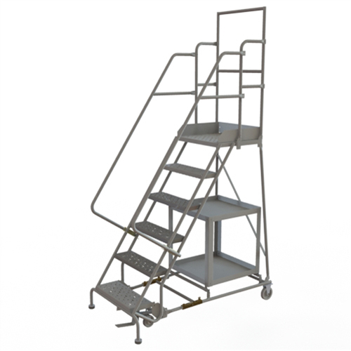 Stock Picking Rolling Ladder Cam Industrial