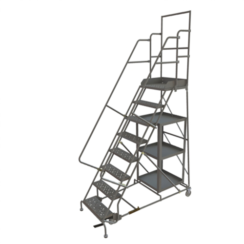 Stock Picking Rolling Ladder Cam Industrial