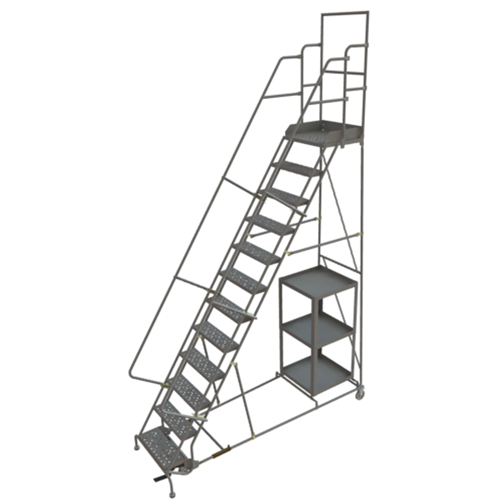 Stock Picking Rolling Ladder Cam Industrial