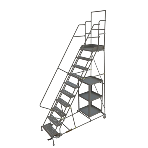 Stock Picking Rolling Ladder Cam Industrial