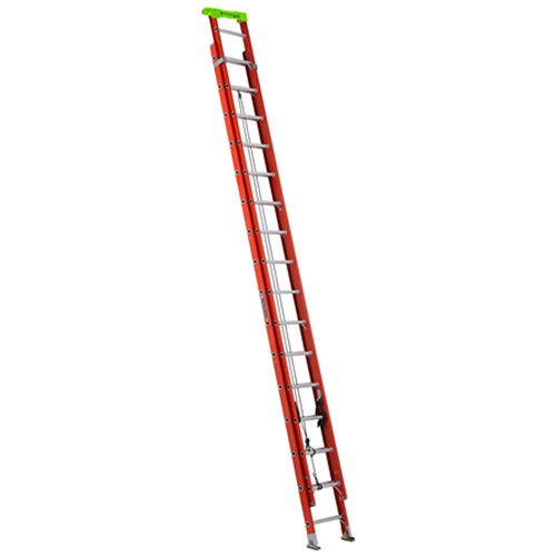 Pro Top Extension Ladder, 300 lbs. Cap., 29' H, Grade 1A Cam Industrial