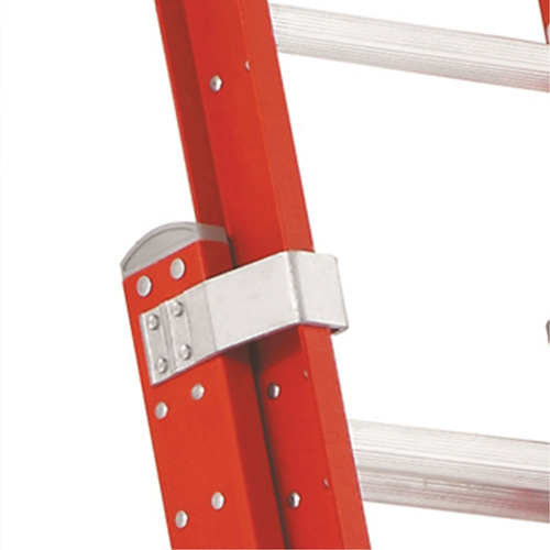 Multi-Section Extension Ladder, 300 lbs. Cap., 21' H, Grade 1A Cam Industrial