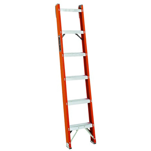 FH1000 Series Industrial Heavy-Duty Shelf Ladders, 6', Fibreglass, 300 lbs., CSA Grade 1A Cam Industrial