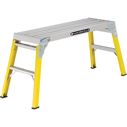 L-3041 Series - Heavy-Duty Mini Working Platform, 36" W x 12" D, 300 lbs. Capacity, Knocked Down Cam Industrial