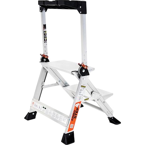 Marchepied Jumbo Step, 1,5', Aluminium, Capacit&eacute; 375 lb, Type 1AA Cam Industrial
