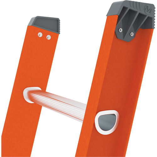 BuildMan&reg; Extension Ladder, 300 lbs. Cap., 20' H, Grade 1A Cam Industrial