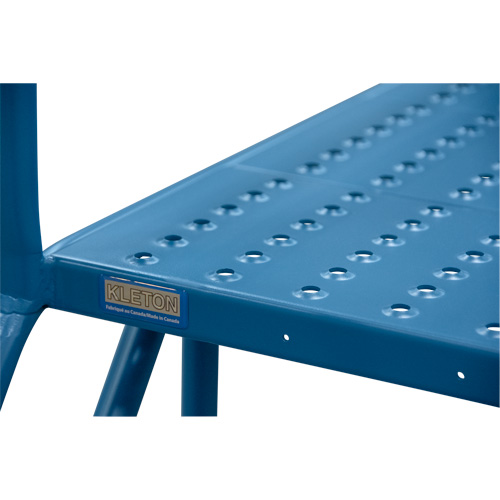 Crossover Ladder, 35-1/2" Overall Span, 31-1/2" H x 22" D, 22" Step Width Cam Industrial