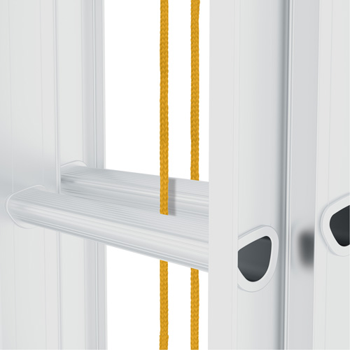 Jobsite Series Extension Ladder, 250 lbs. Cap., 28' H, Grade 3 Cam Industrial