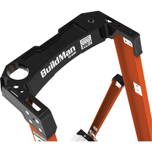 Escabeau avec plateforme Safespace, 8', Cap. De 300 lb Cam Industrial