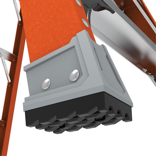 Escabeau avec plateforme Safespace, 8', Cap. De 300 lb Cam Industrial