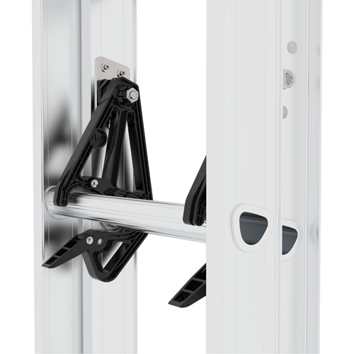 &eacute;chelle coulissante Jobsite Series, Cap 200 lb, 16' h, Calibre 3 Cam Industrial