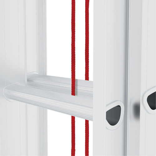 &eacute;chelle coulissante Jobsite Series, Cap 200 lb, 24' h, Calibre 3 Cam Industrial