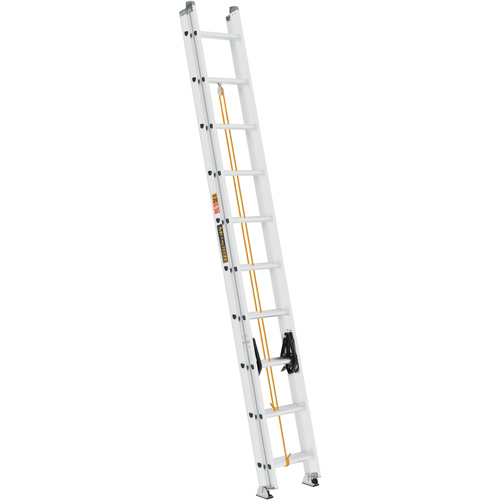 &eacute;chelle coulissante Jobsite Series, Cap 225 lb, 20' h, Calibre 2 Cam Industrial
