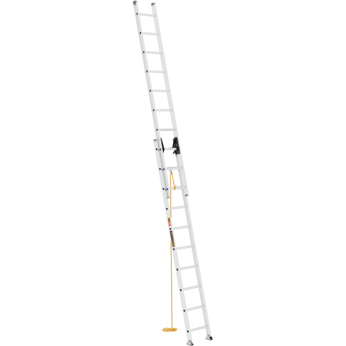 &eacute;chelle coulissante Jobsite Series, Cap 225 lb, 20' h, Calibre 2 Cam Industrial
