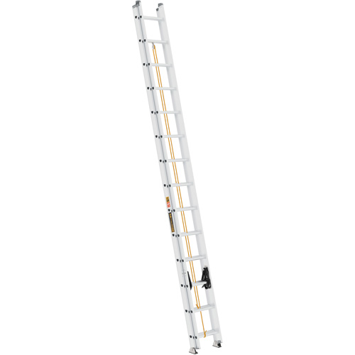 Jobsite Series Extension Ladder, 225 lbs. Cap., 28' H, Grade 2 Cam Industrial