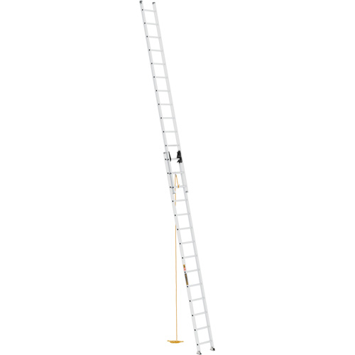 Jobsite Series Extension Ladder, 225 lbs. Cap., 28' H, Grade 2 Cam Industrial