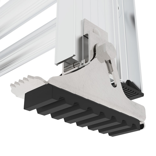 &eacute;chelle coulissante Jobsite Series, Cap 225 lb, 32' h, Calibre 1 Cam Industrial