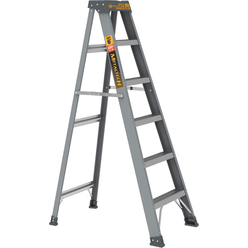 Step Ladder, 6', Fibreglass, 225 lbs. Capacity, Type 2 Cam Industrial