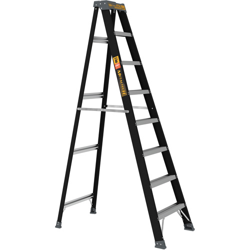 Step Ladder, 8', Fibreglass, 250 lbs. Capacity, Type 1 Cam Industrial