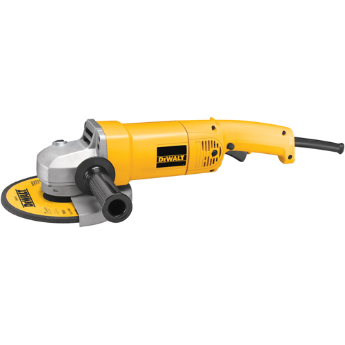 Meuleuses moyennes &agrave; angle robustes, 7", 120 V, 13 A, 8000 Tr/min Cam Industrial