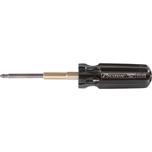 Tournevis multi embouts Sixpac Plus Cam Industrial