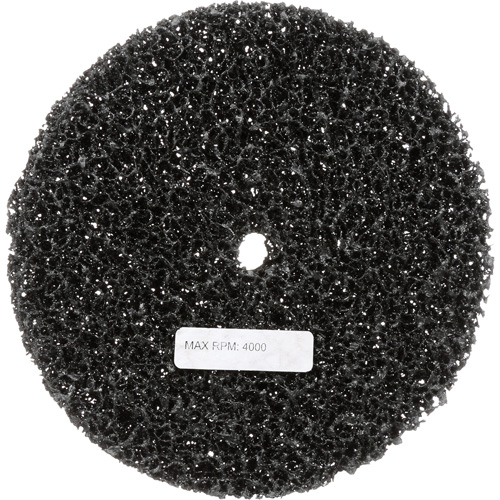 Standard Abrasives Cleaning Disc 840701, 6" Dia., Coarse Grit, Silicon Carbide Cam Industrial