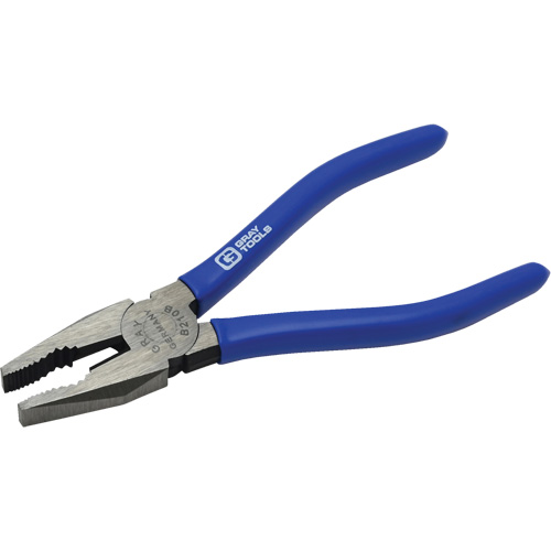 Lineman's Combination Pliers with Cutter Vinyl Grips Cam Industrial
