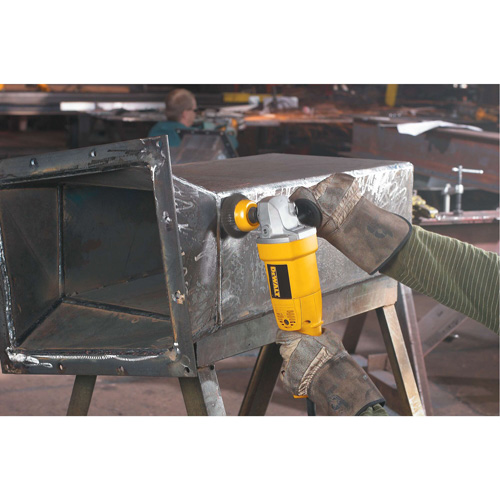 Heavy-Duty Angle Grinders, 5", 120 V, 12 A, 10 000 RPM Cam Industrial