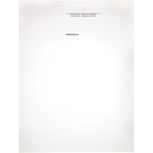 Cheque Paper Cam Industrial