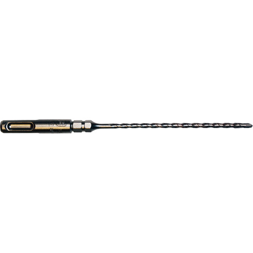 2-Cutter Masonry Drill Bit, 5/32", SDS-Plus Shank, Carbide Cam Industrial
