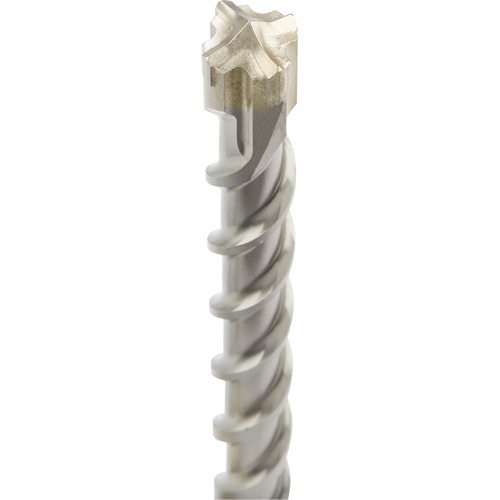 MX4 4-Cutter Rotary Hammer Drill Bit, 3/4", SDS-Plus Shank, Carbide Cam Industrial