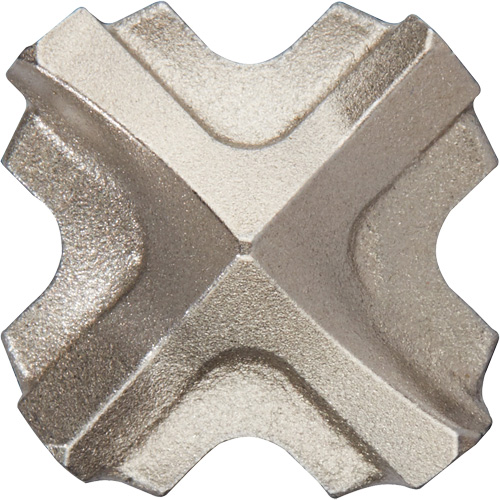 MX4 4-Cutter Rotary Hammer Drill Bit, 3/4", SDS-Plus Shank, Carbide Cam Industrial