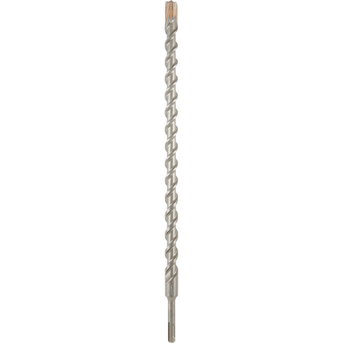 MX4 4-Cutter SDS-Plus Rotary Hammer Drill Bit, 1", SDS-Plus Shank, Carbide Cam Industrial