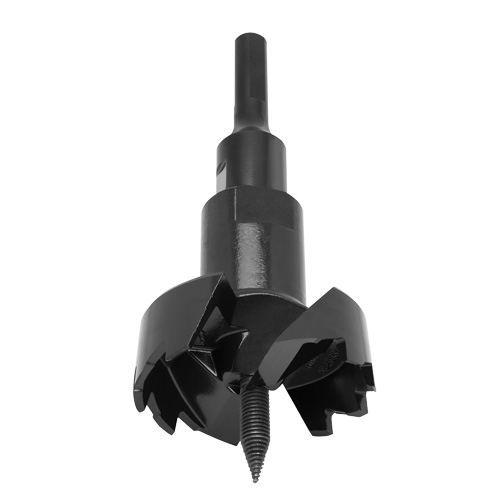 Foret standard &agrave; alimentation automatique, 3-5/8", Longeur de 6", Tige 7/16" hexagonal Cam Industrial
