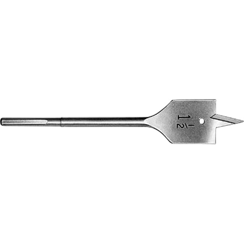 M&egrave;che plate, Diam&egrave;tre de 1/4", Tige 1/4" hex, Longeur de 6-1/8" Cam Industrial