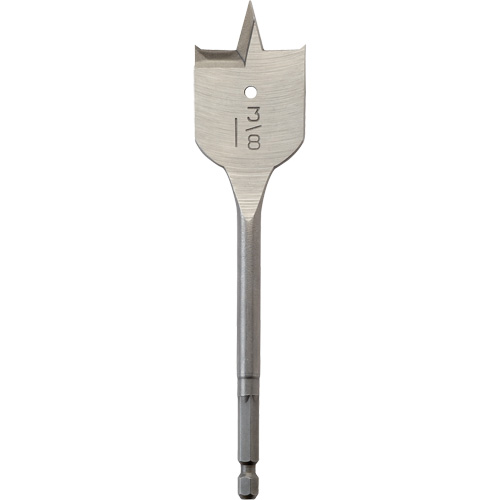 M&egrave;che plate, Diam&egrave;tre de 1-3/8", Tige 1/4" hex, Longeur de 6-3/4" Cam Industrial
