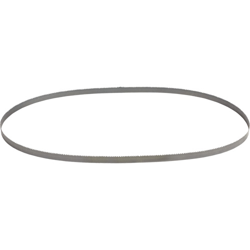 Deep Cut Band Saw Blades, High Speed Steel, 44-7/8" L x 0.5" Thick, 14 TPI Cam Industrial