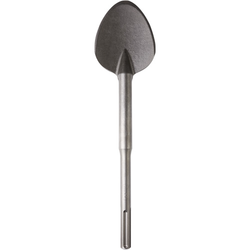 Clay Spade Bit, 5-1/2", Hex Shank, High Speed Steel Cam Industrial