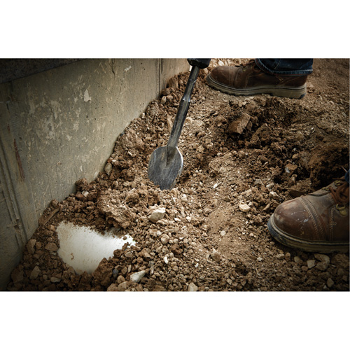 Clay Spade Bit, 5-1/2", Hex Shank, High Speed Steel Cam Industrial