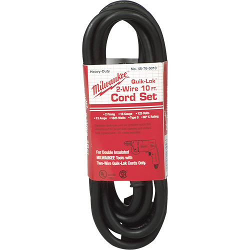 2-Wire Quik-Lok&reg; Cord Cam Industrial